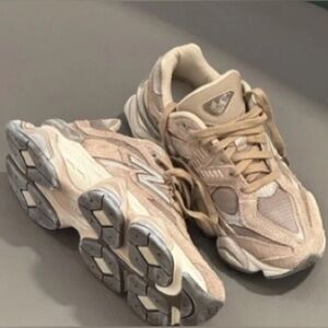 New Balance 9060 Mushroom Timberwolf